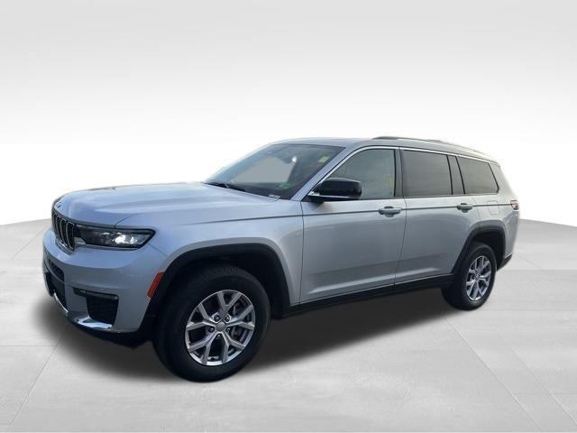used 2022 Jeep Grand Cherokee L car, priced at $32,744