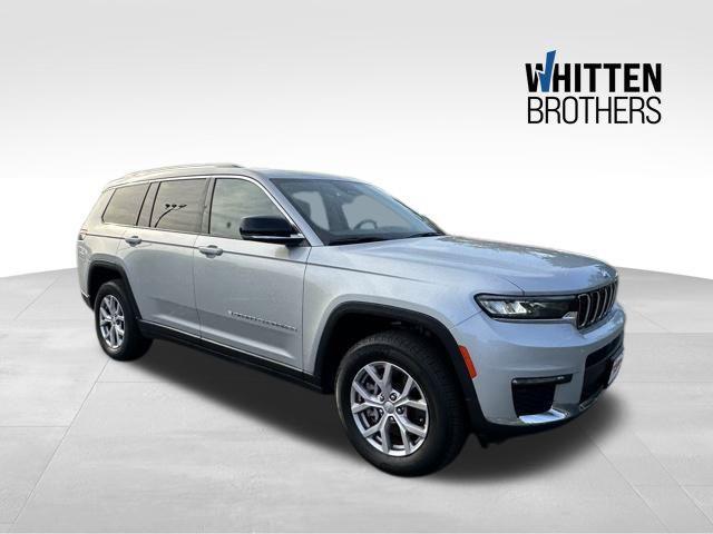 used 2022 Jeep Grand Cherokee L car, priced at $32,744