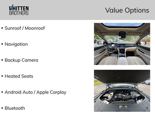 used 2022 Jeep Grand Cherokee L car, priced at $32,744