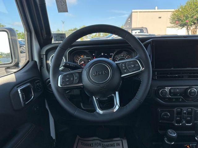 new 2025 Jeep Wrangler car, priced at $51,694