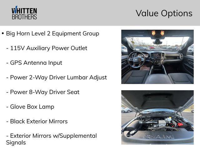 used 2022 Ram 1500 car, priced at $38,992