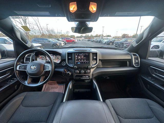 used 2022 Ram 1500 car, priced at $38,992