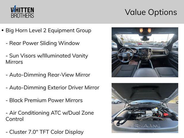 used 2022 Ram 1500 car, priced at $38,992