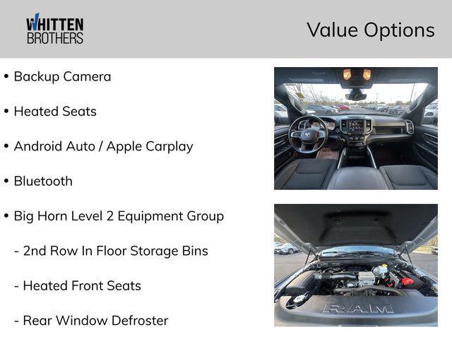 used 2022 Ram 1500 car, priced at $38,992