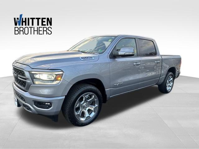 used 2022 Ram 1500 car, priced at $38,992