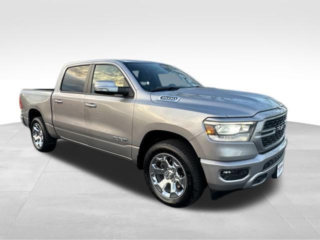 used 2022 Ram 1500 car, priced at $38,992