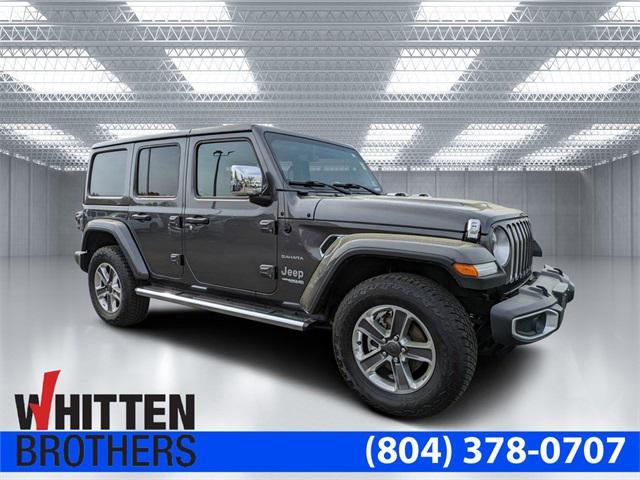 used 2021 Jeep Wrangler Unlimited car, priced at $41,290