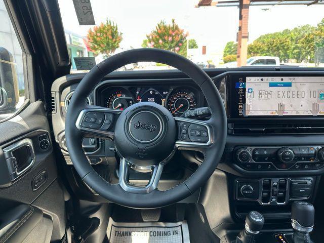 new 2025 Jeep Wrangler car, priced at $53,893