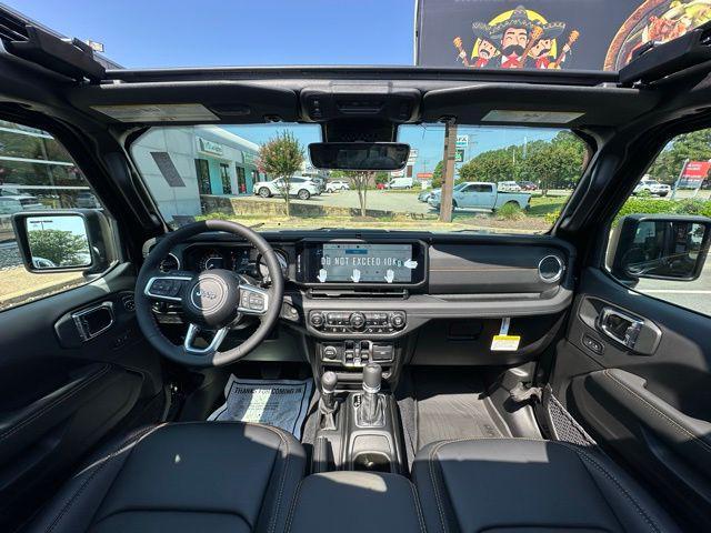 new 2025 Jeep Wrangler car, priced at $53,893