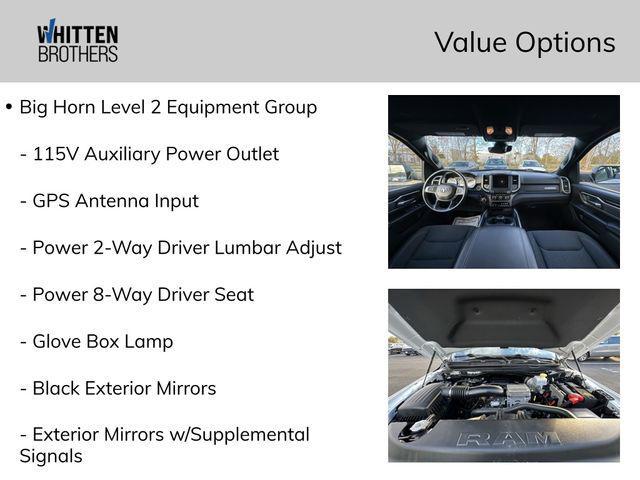 used 2022 Ram 1500 car, priced at $36,990