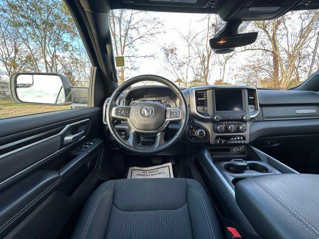 used 2022 Ram 1500 car, priced at $36,990