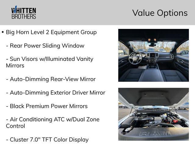 used 2022 Ram 1500 car, priced at $36,990