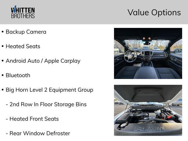 used 2022 Ram 1500 car, priced at $36,990