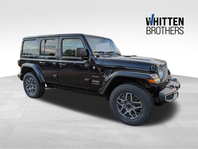 new 2024 Jeep Wrangler car, priced at $53,368