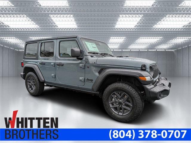 new 2024 Jeep Wrangler car, priced at $47,080