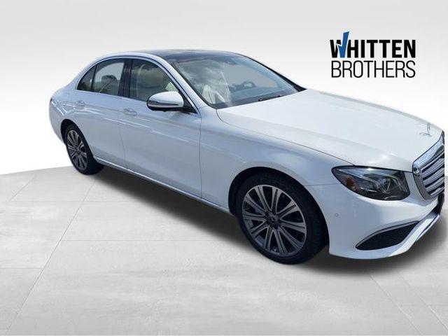 used 2020 Mercedes-Benz E-Class car, priced at $27,890