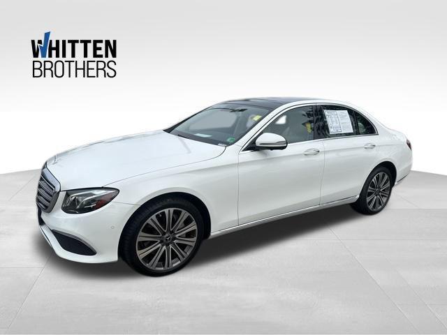 used 2020 Mercedes-Benz E-Class car, priced at $27,290