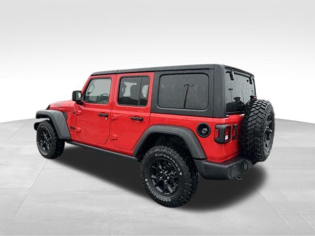 used 2023 Jeep Wrangler car, priced at $34,000