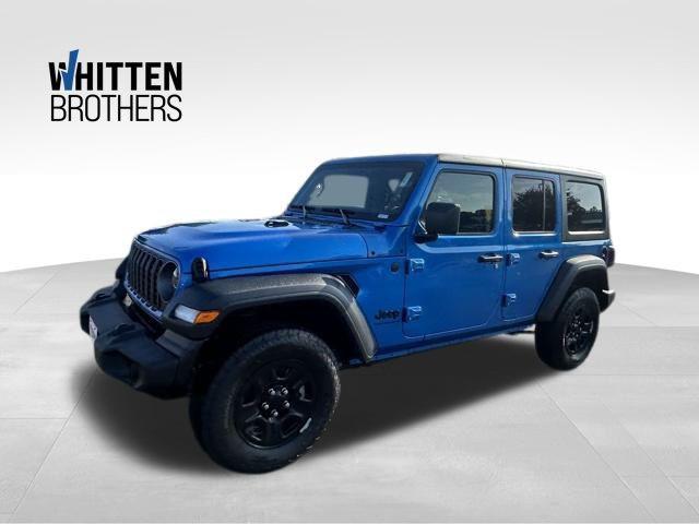 new 2025 Jeep Wrangler car, priced at $38,356