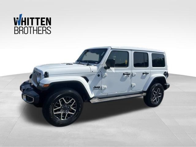 new 2025 Jeep Wrangler car, priced at $54,659