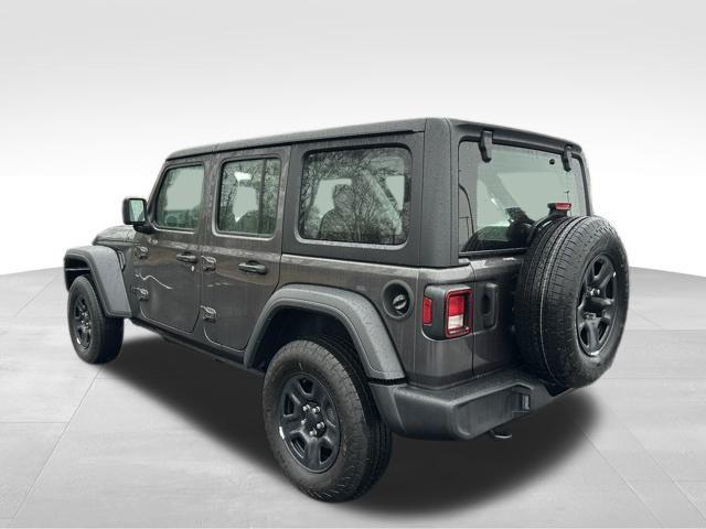 new 2026 Jeep Wrangler car, priced at $44,370