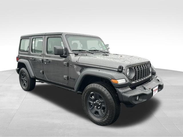 new 2026 Jeep Wrangler car, priced at $44,370