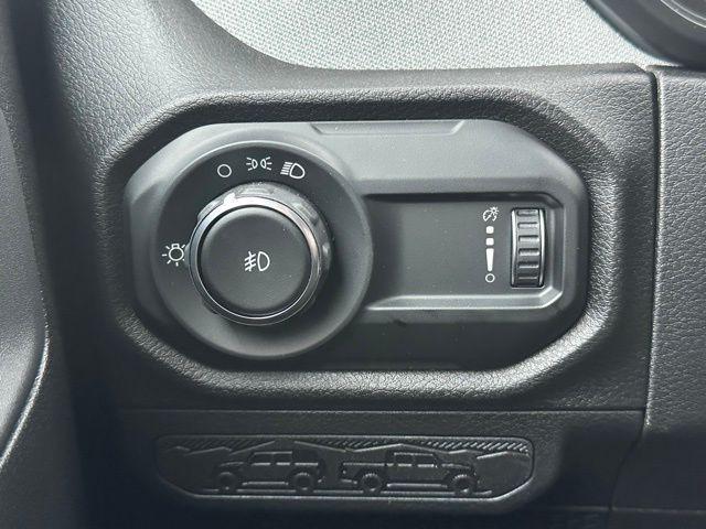 new 2026 Jeep Wrangler car, priced at $44,370