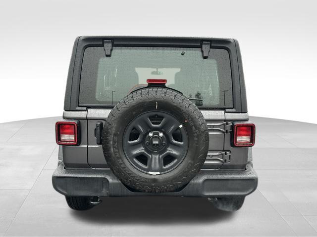 new 2026 Jeep Wrangler car, priced at $44,370
