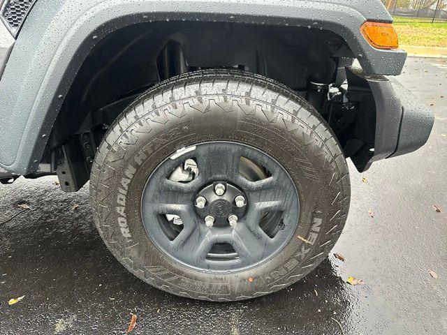 new 2026 Jeep Wrangler car, priced at $44,370