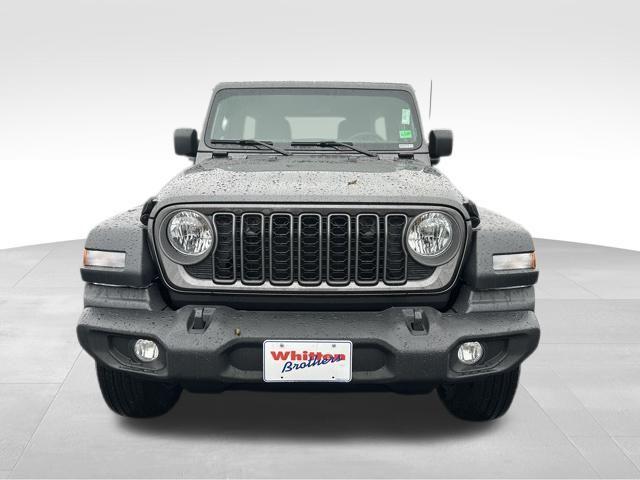 new 2026 Jeep Wrangler car, priced at $44,370