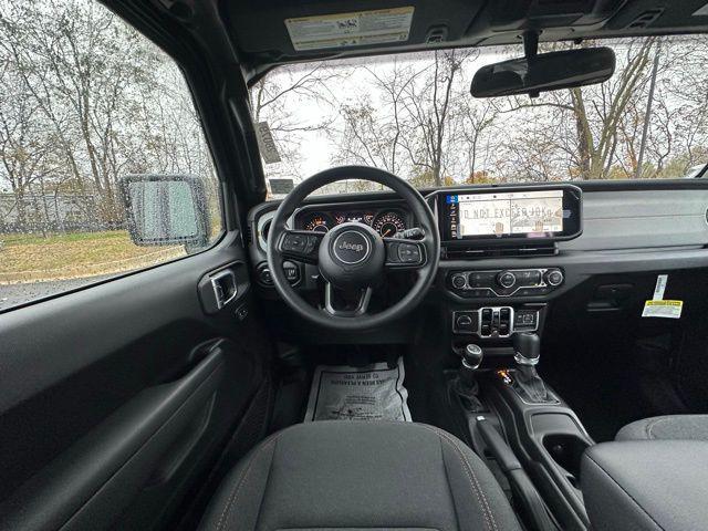 new 2026 Jeep Wrangler car, priced at $44,370