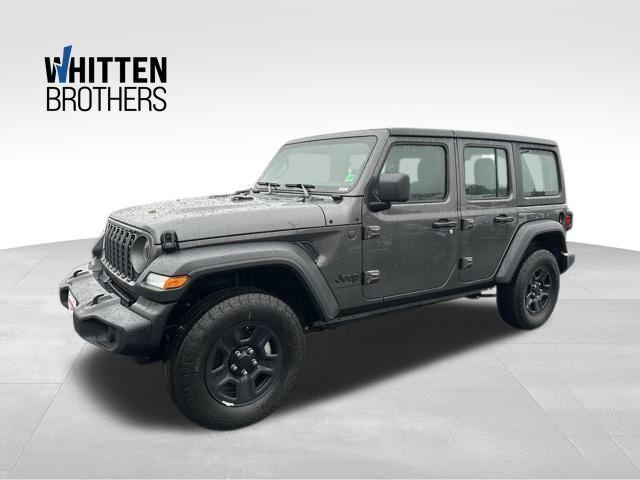new 2026 Jeep Wrangler car, priced at $44,370