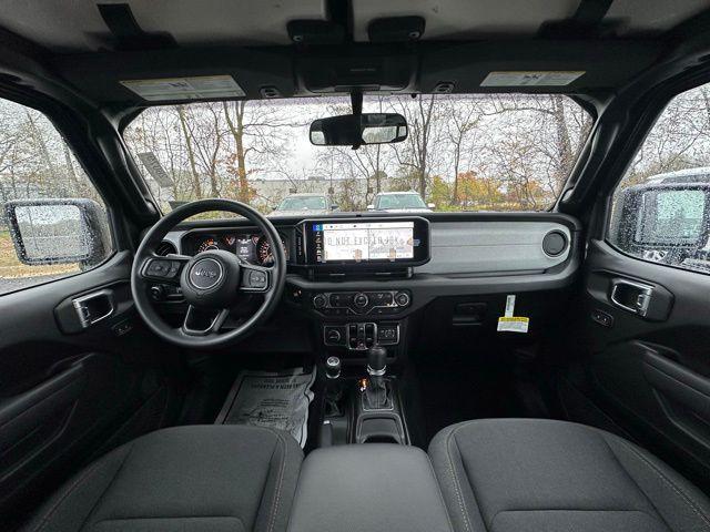new 2026 Jeep Wrangler car, priced at $44,370