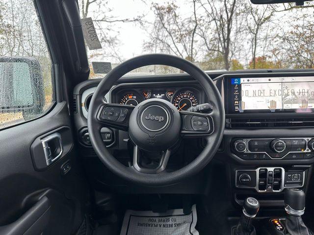 new 2026 Jeep Wrangler car, priced at $44,370