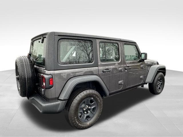 new 2026 Jeep Wrangler car, priced at $44,370
