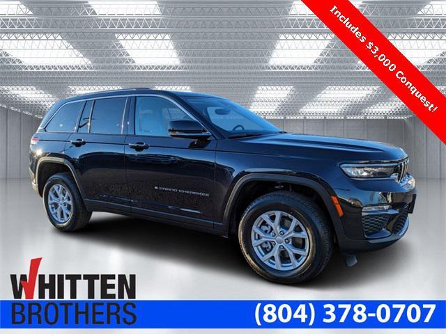 new 2024 Jeep Grand Cherokee car, priced at $41,057