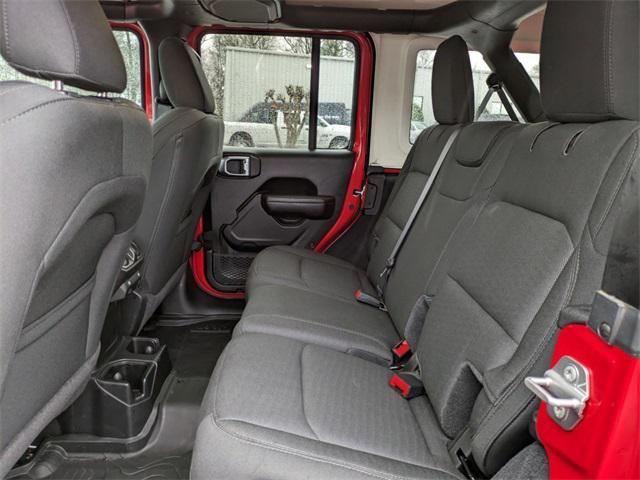 used 2020 Jeep Wrangler Unlimited car, priced at $33,790