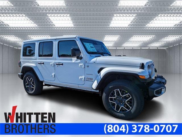 new 2024 Jeep Wrangler car, priced at $57,332