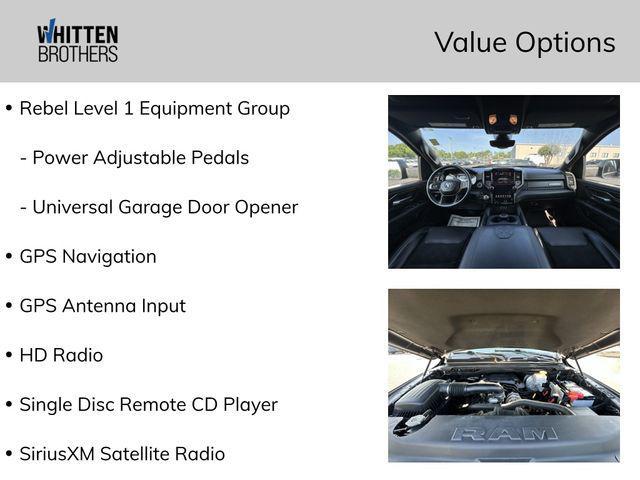 used 2020 Ram 1500 car, priced at $38,490
