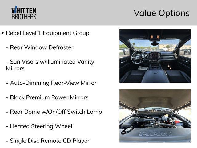 used 2020 Ram 1500 car, priced at $38,490