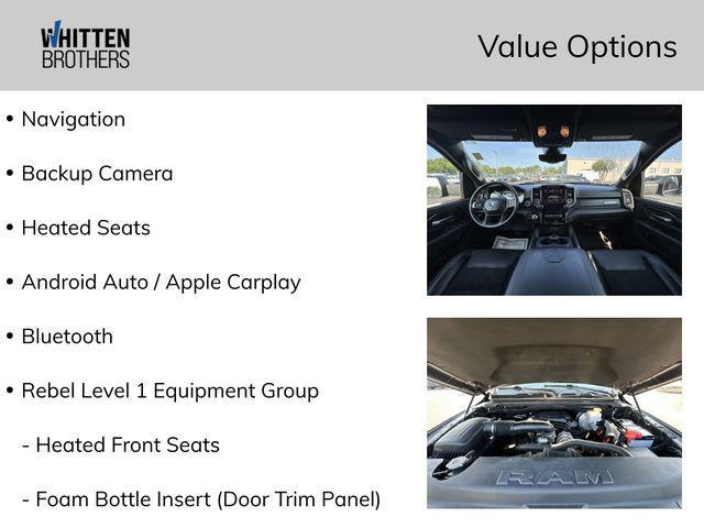 used 2020 Ram 1500 car, priced at $38,490