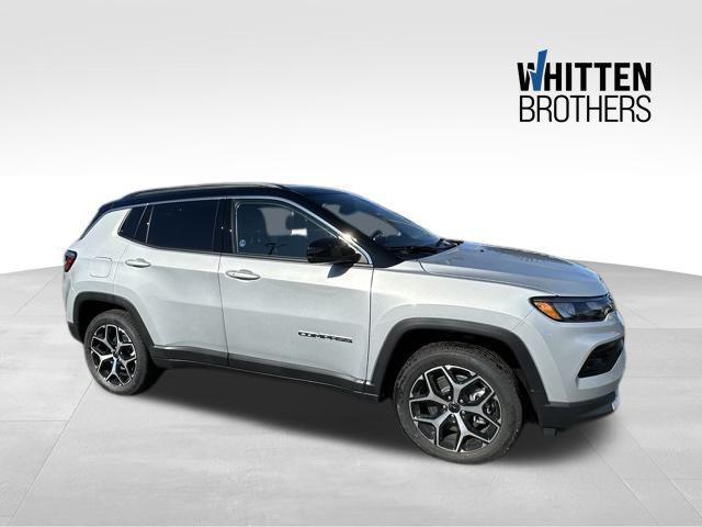 new 2025 Jeep Compass car, priced at $35,121