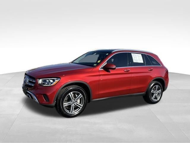 used 2020 Mercedes-Benz GLC 300 car, priced at $22,490