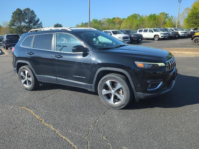 used 2021 Jeep Cherokee car, priced at $26,590