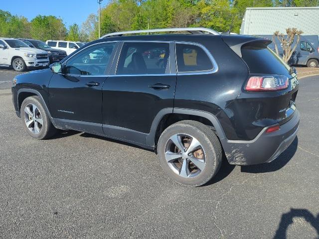 used 2021 Jeep Cherokee car, priced at $26,590