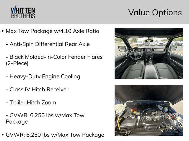 used 2021 Jeep Gladiator car, priced at $29,490