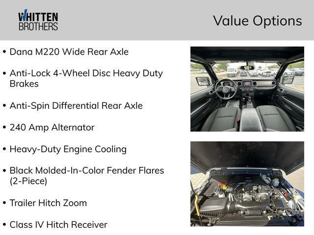 used 2021 Jeep Gladiator car, priced at $29,490