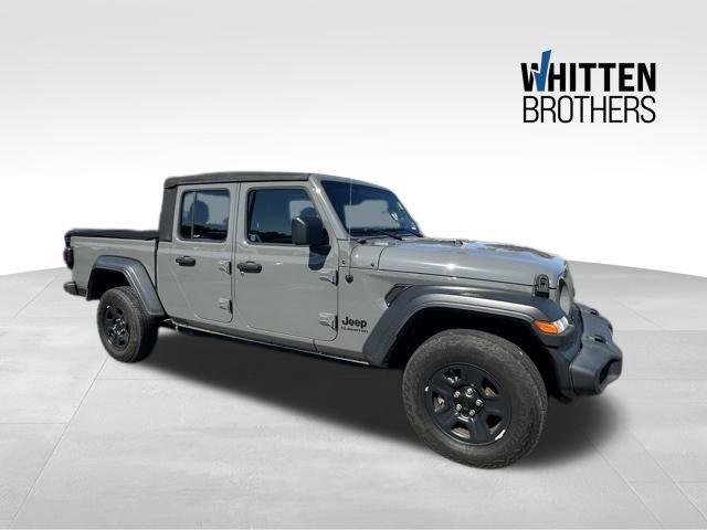 used 2021 Jeep Gladiator car, priced at $29,490