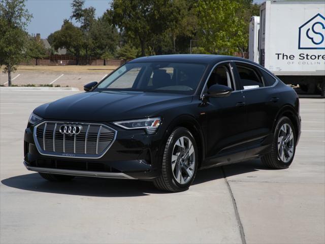 used 2022 Audi e-tron Sportback car, priced at $31,000