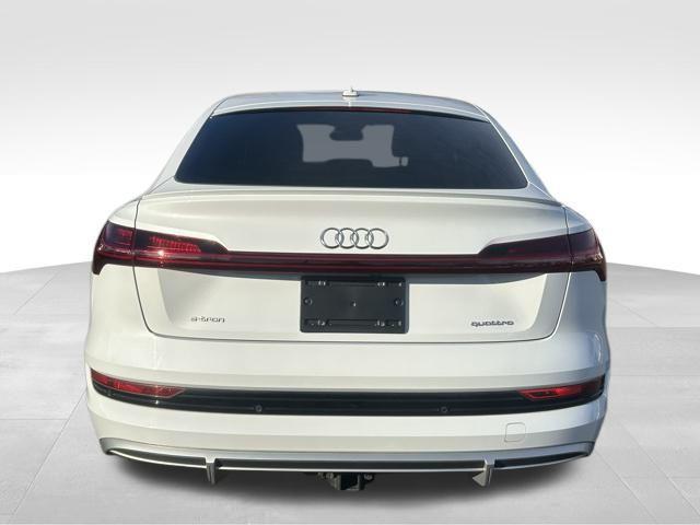 used 2022 Audi e-tron Sportback car, priced at $31,000